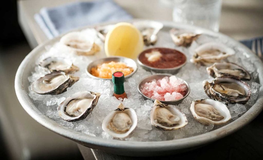 Seawell Fish N’ Oysters - Oyster Happy Hour