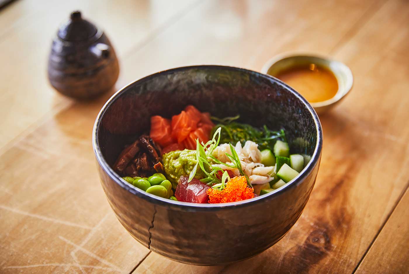 Lunch in Miami - Wabi Sabi