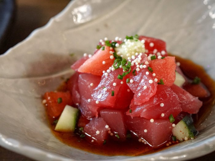 Paperfish - Nikkei Ceviche