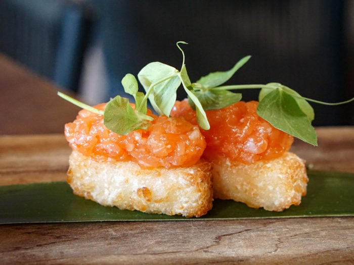 Paperfish - Salmon Crispy Rice