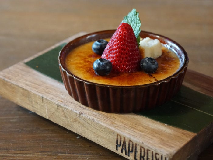 Paperfish - Thai Tea Crème Brulee 2