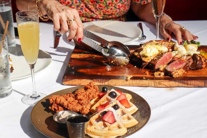 RED South Beach Brunch