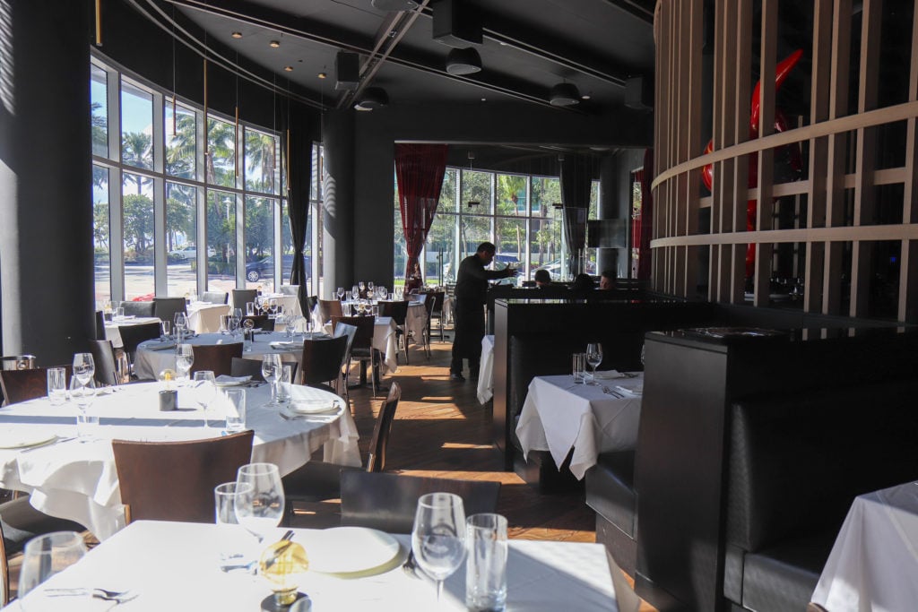 Our Favorite Quiet Restaurants in Miami - Costa Med, Estiatorio Milos, Forte dei Marmi, Hiden, Il Gabbiano, Pinch Kitchen + Bar, RED South Beach - November 2025