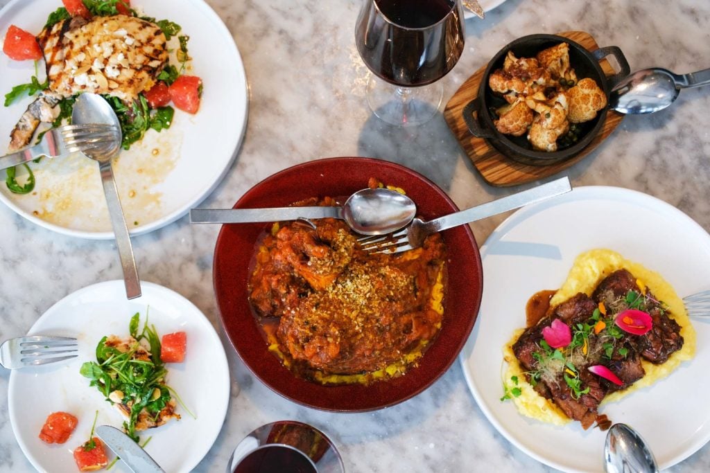 Our Favorite Quiet Restaurants in Miami - Costa Med, Estiatorio Milos, Forte dei Marmi, Hiden, Il Gabbiano, Pinch Kitchen + Bar, RED South Beach - November 2025