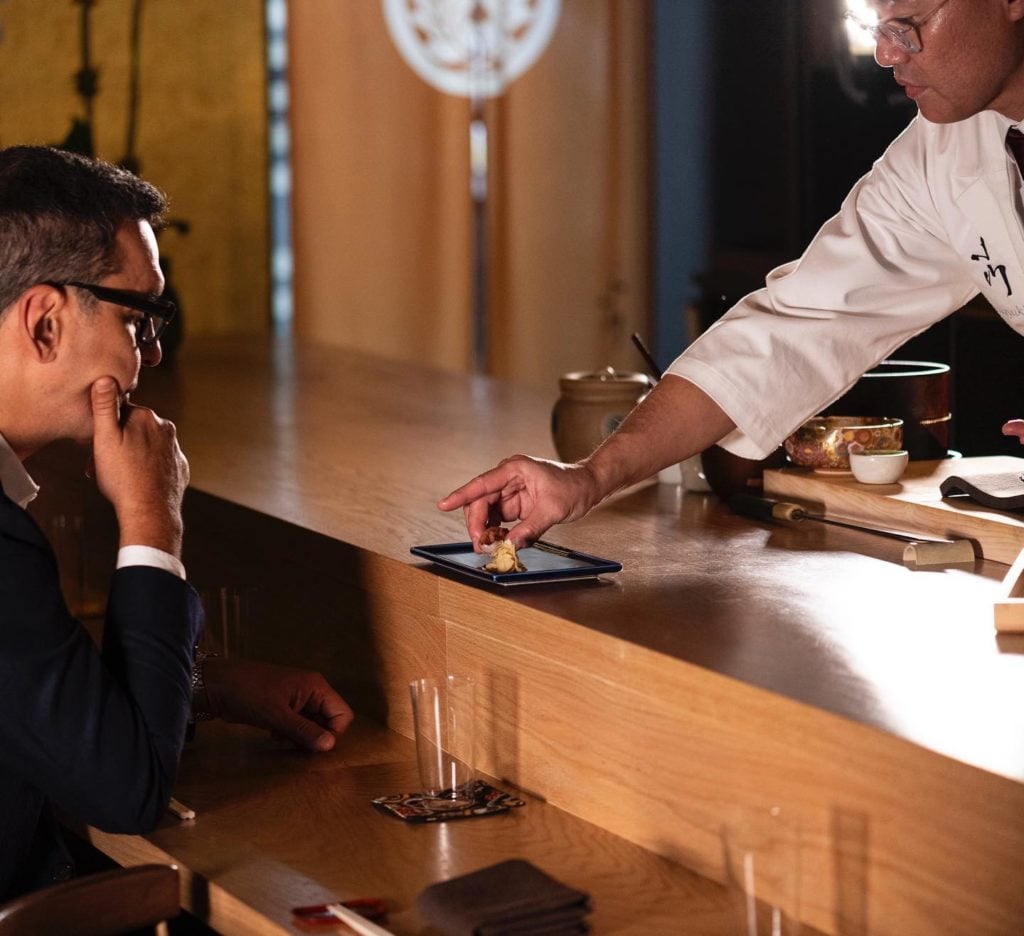 Harmony in Flavor: Alvaro Perez Miranda's Culinary Journey as Goodwill Ambassador of Japanese Cuisine Alvaro Perez Miranda at Ogawa