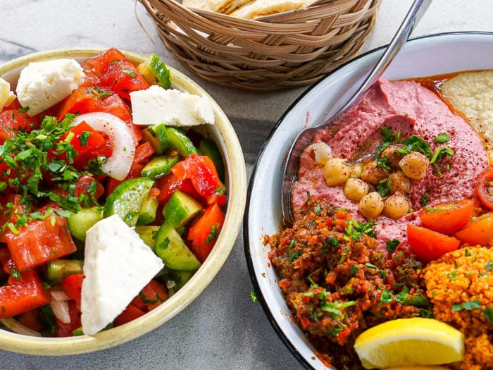 El_Turco-Vegan_Bowl_and_El_Turco_Salad