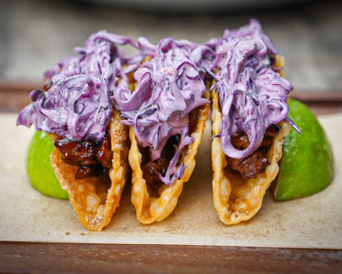 Tacos from Barsecco