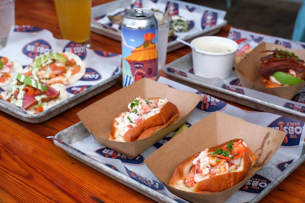 The Top 5 Miami Restaurants for Solo Diners - Kitchen 57, Lobster Shack, PaperFish Sushi Bar, Tinta y Cafe, ViceVersa - November 2025