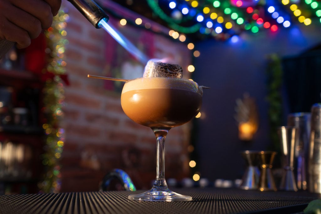 #DishHitList: Art Week Eats, Holiday Events, and More [December 2024] - Barsecco, Boia De, Doña Posada, Frosty's, Kojin, La Natural, Lafayette Miami, Loews Miami Beach, Marion, RED South Beach, Rosa Sky Miami, Sagamore, Segafredo, Teatro, The Holly Jolly Bar, Torno Subito, Uchi - December 2025