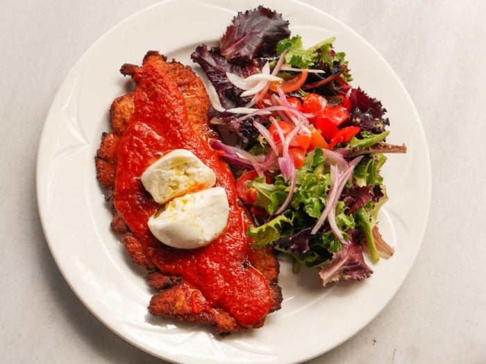 Loretta and the Butcher - Chicken Milanesa Napolitana 4