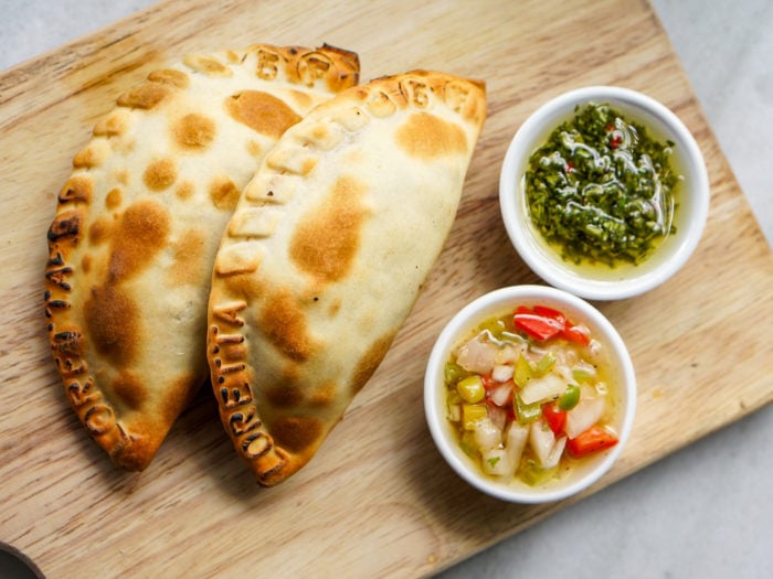 Loretta and the Butcher - Empanadas