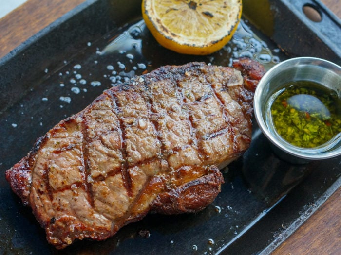 Loretta and the Butcher - Striploin and Fries 4