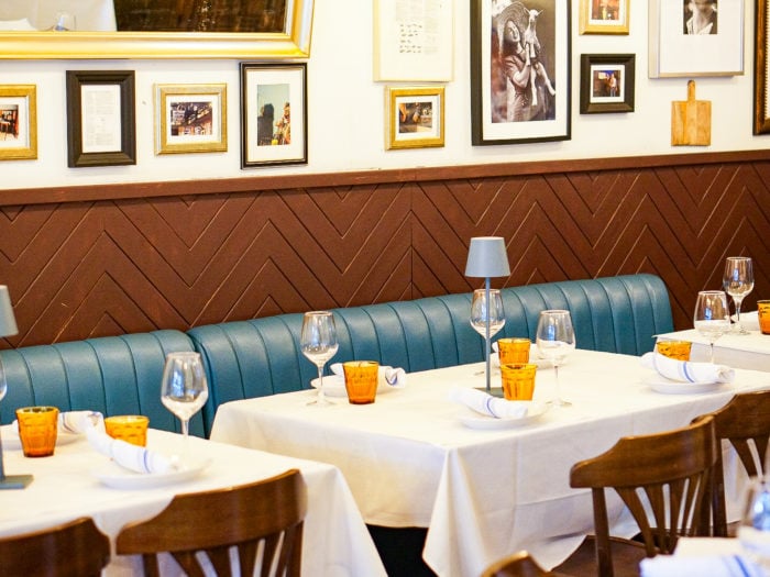 Loretta and the Butcher - Tables