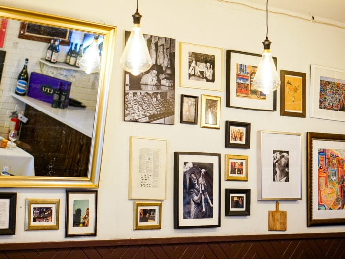 Loretta and the Butcher - Walls