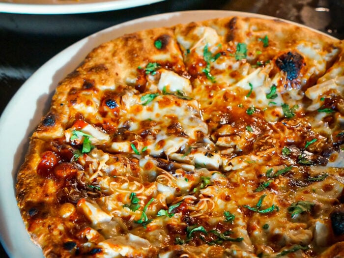 Barbecue Chicken Pizza